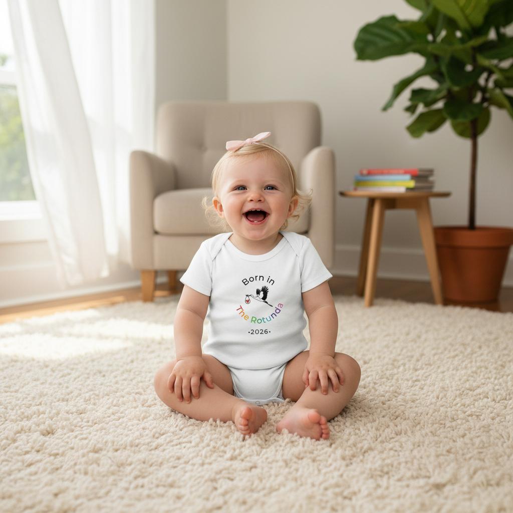 Rotunda Rainbow 2026 Short-sleeved Onesie - All Colours