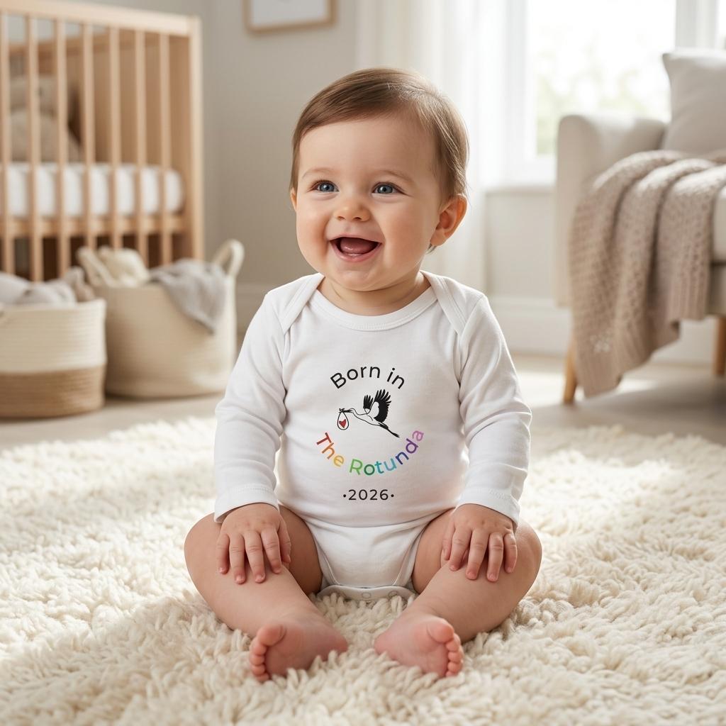 Rotunda Rainbow 2026 Long-Sleeved Onesie - All Colours