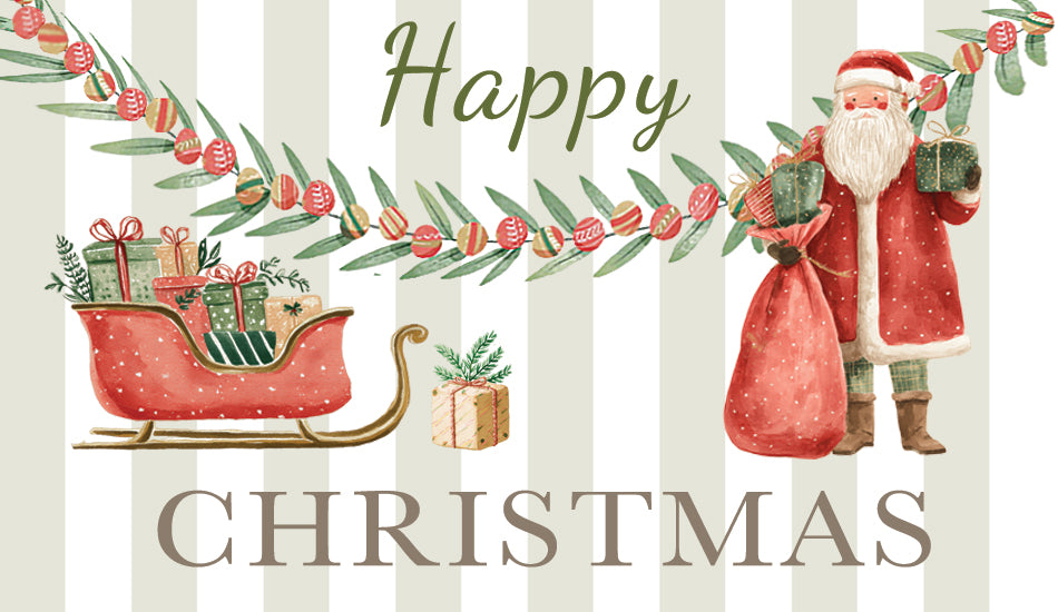 Happy Christmas gift card