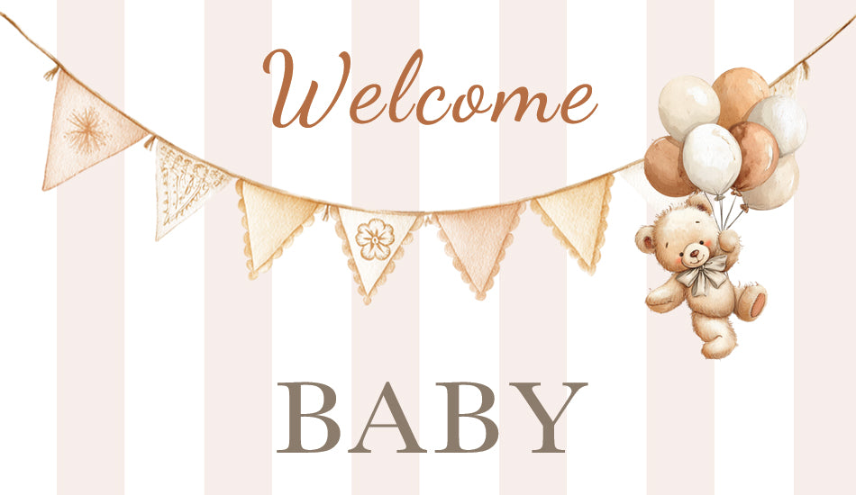 Welcome New Baby gift card
