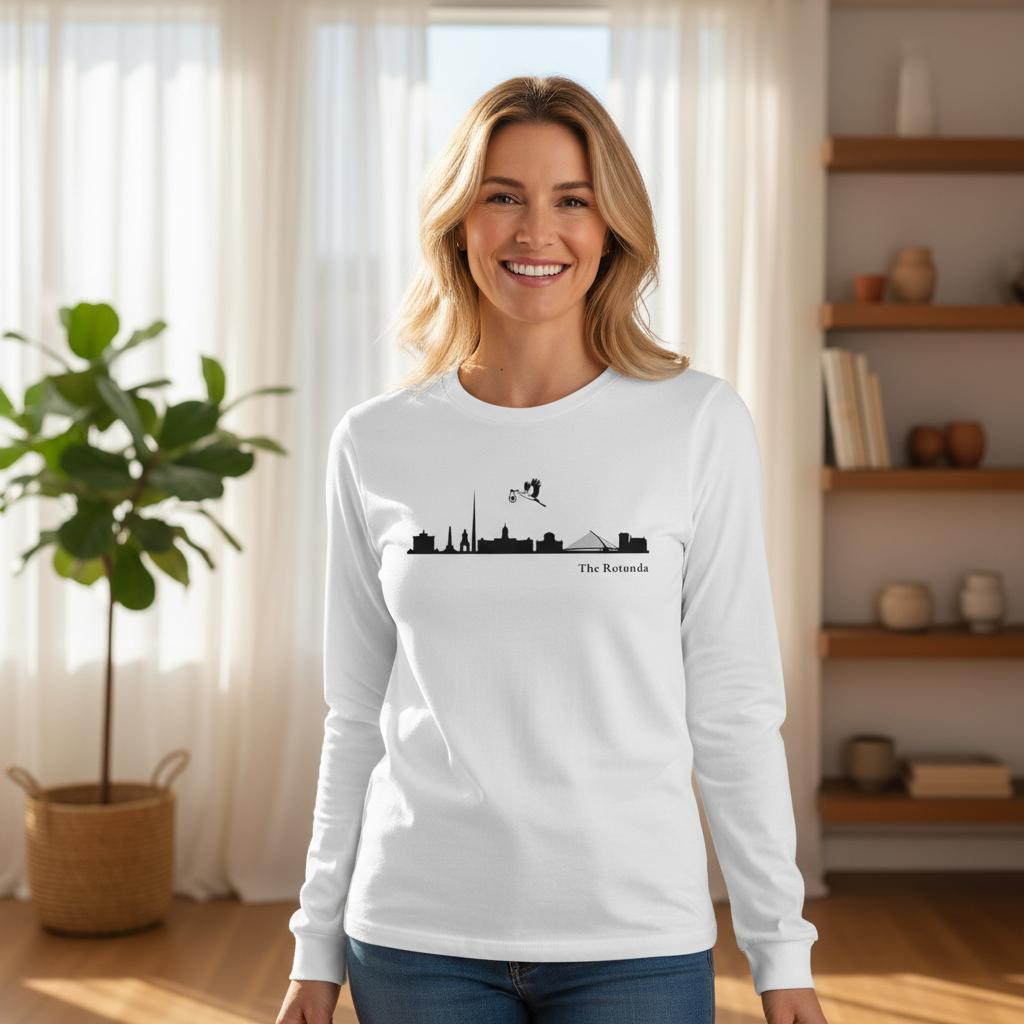 The Rotunda Women's Long-sleeved T-shirt