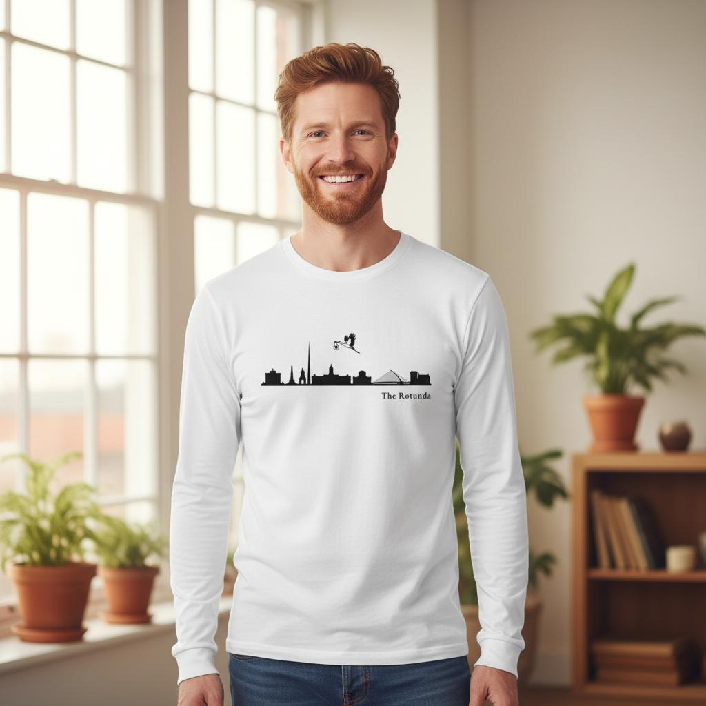 The Rotunda Men's Long-sleeved T-shirt