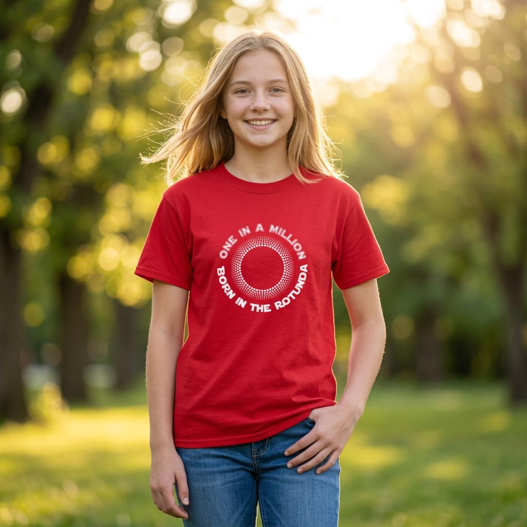 One in a Million Modern Kids Tshirt - 8-15 yrs