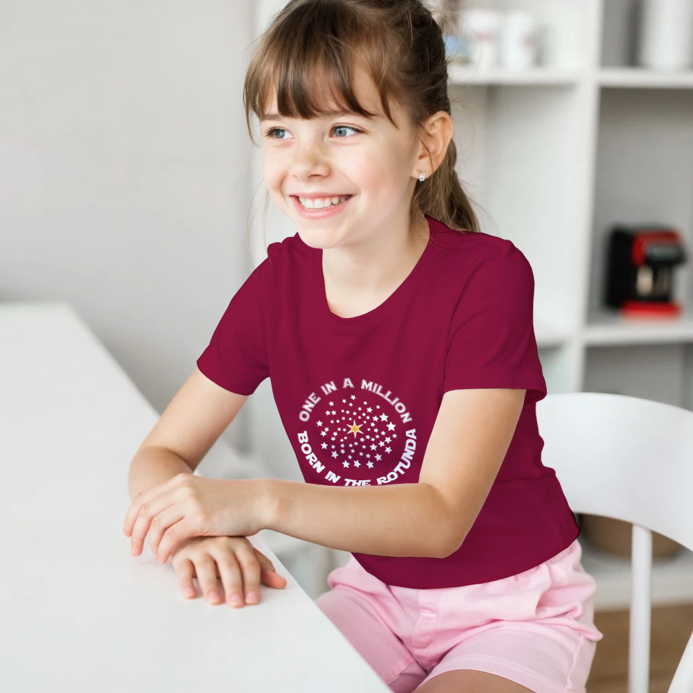 One in a Million Kids T-shirt - Star design - 8-15 yrs