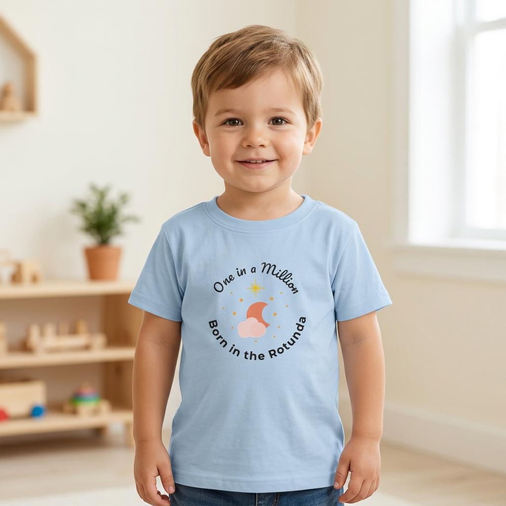 One in a Million Toddler T-shirt - Star Design - 6 months to 2 years