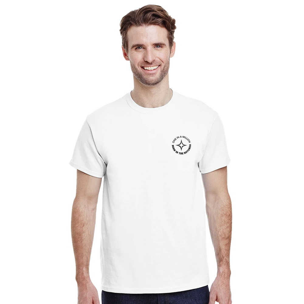 One in a Million Men's T-shirt - Minimal Design - Teens to Adults