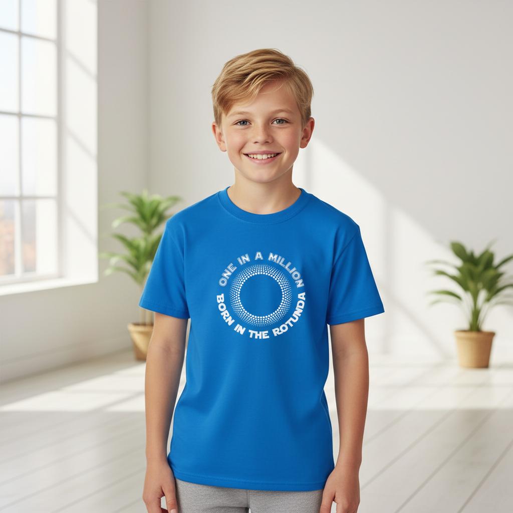 One in a Million Modern Kids Tshirt - 8-15 yrs