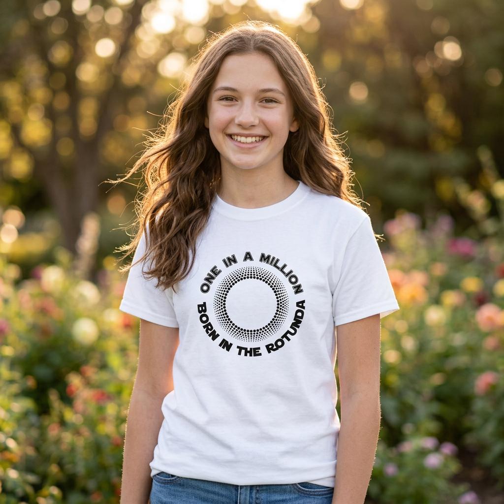 One in a Millions Modern Kids T-Shirt - 8-15 yrs