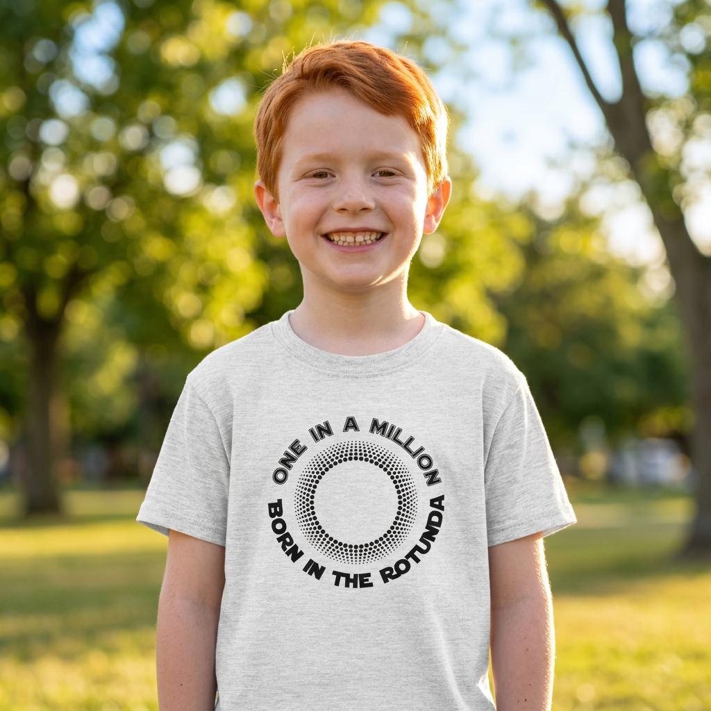 One in a Millions Modern Kids T-Shirt - 8-15 yrs