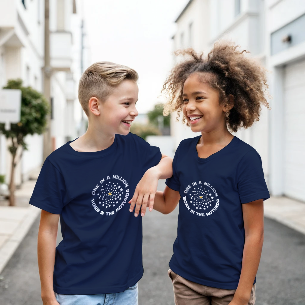 One in a Million Kids T-shirt - Star design - 8-15 yrs