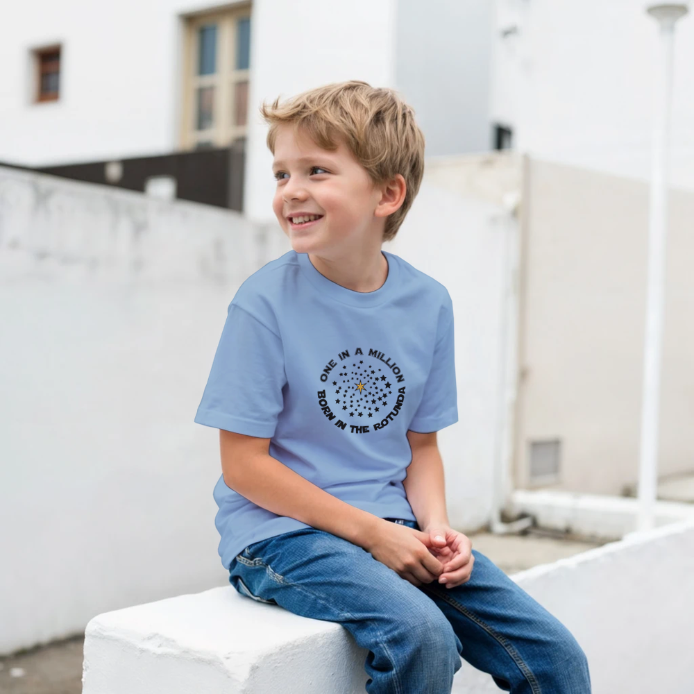 One in a Millions Kids T-shirt - Star Design - 8-15 yrs