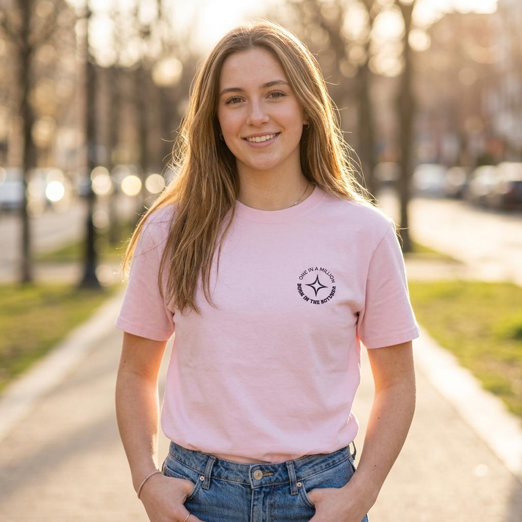 One in a Million Women's T-shirt - Minimal Design - Teens to Adults