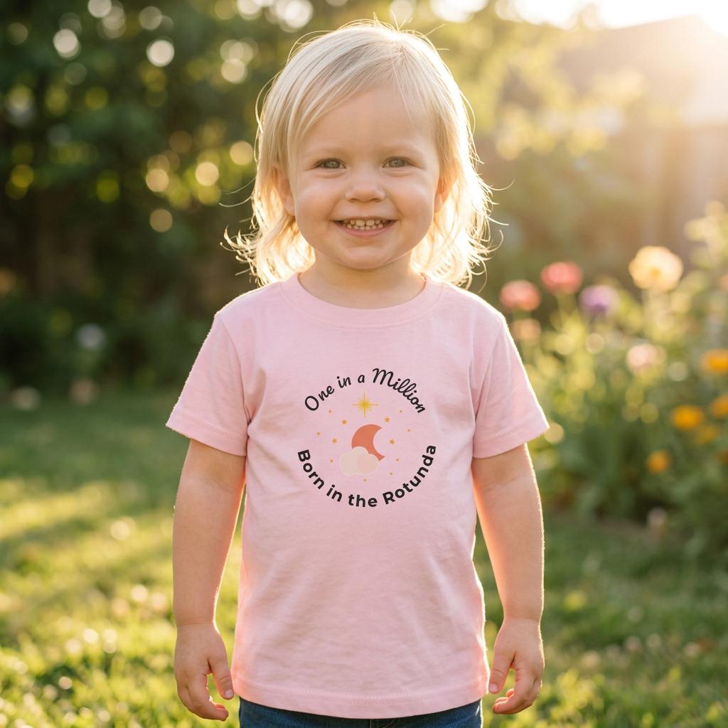 One in a Million Toddler T-shirt - Star Design - 6 months to 2 years