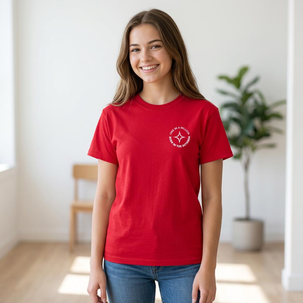 One in a Million Women's T-shirt - Minimal Design - Teens to Adults