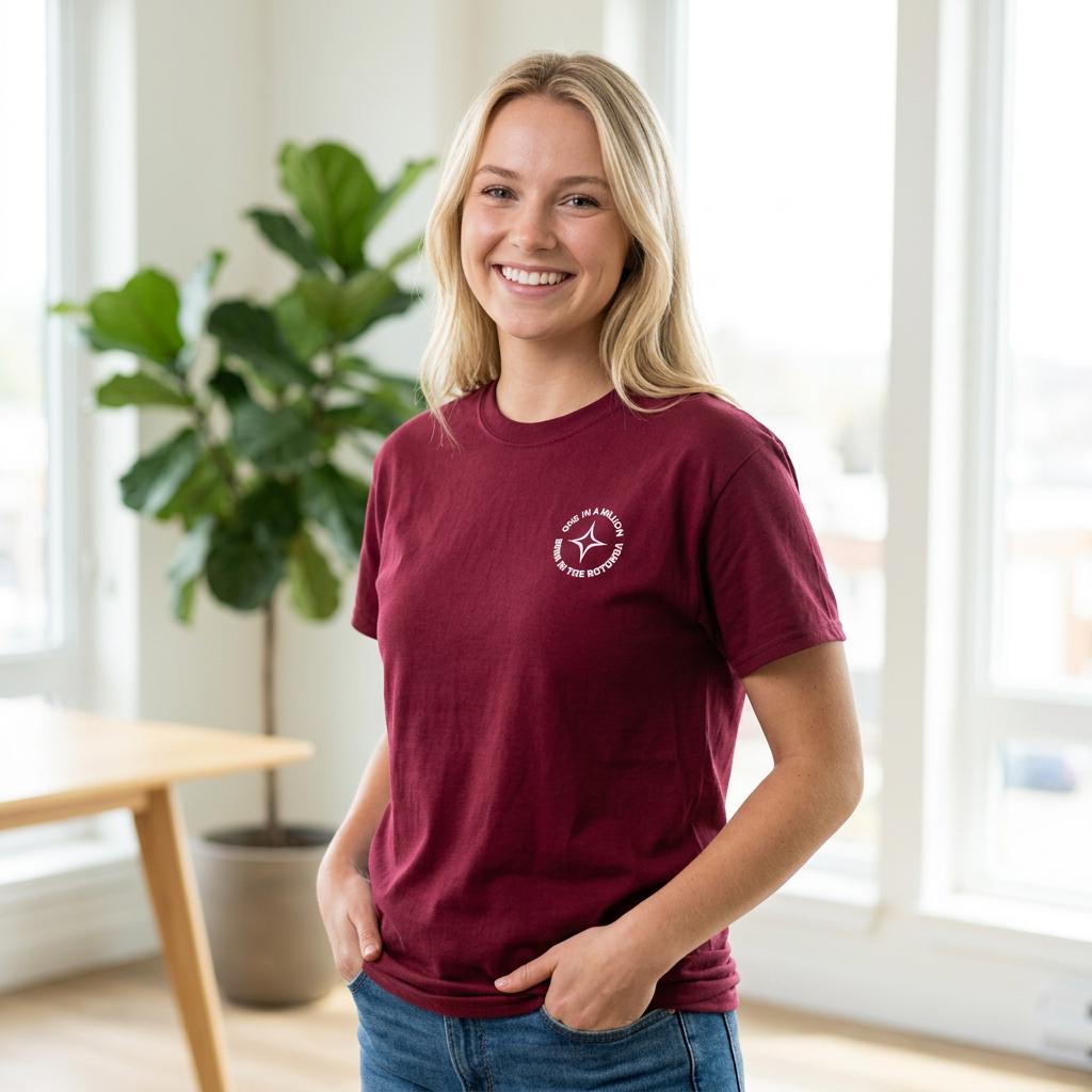 One in a Million Women's T-shirt - Minimal Design - Teens to Adults