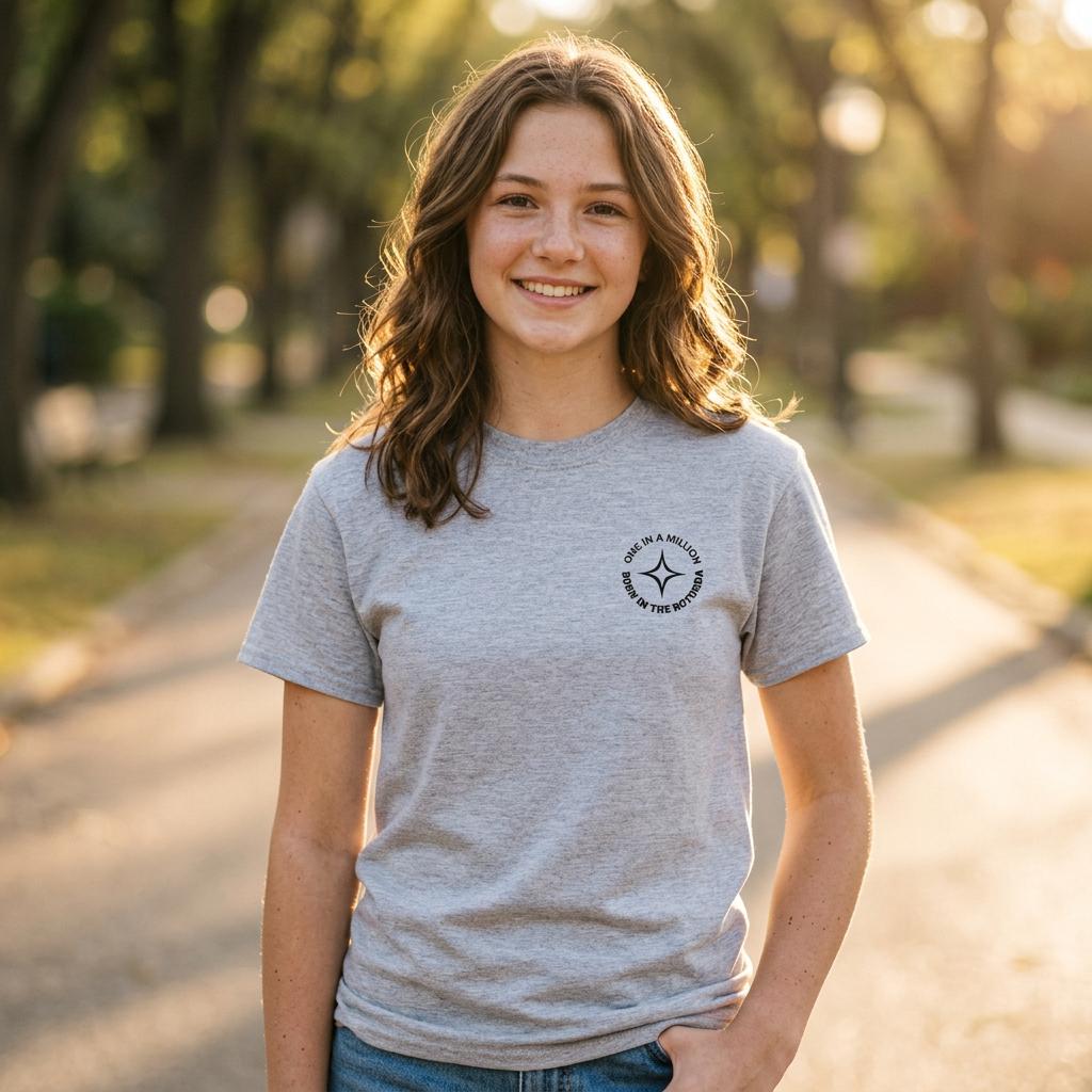 One in a Million Women's T-shirt - Minimal Design - Teens to Adults