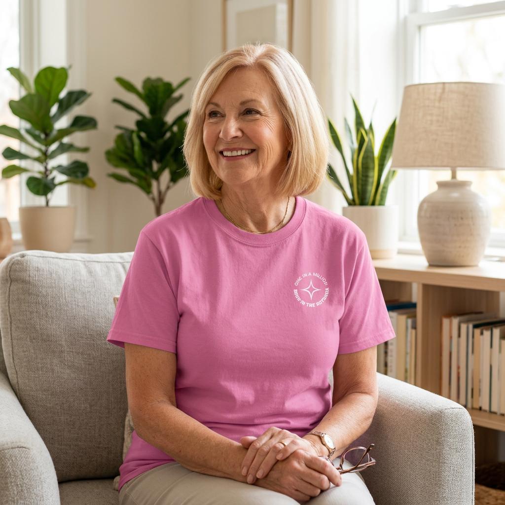 One in a Million Women's T-shirt - Minimal Design - Teens to Adults