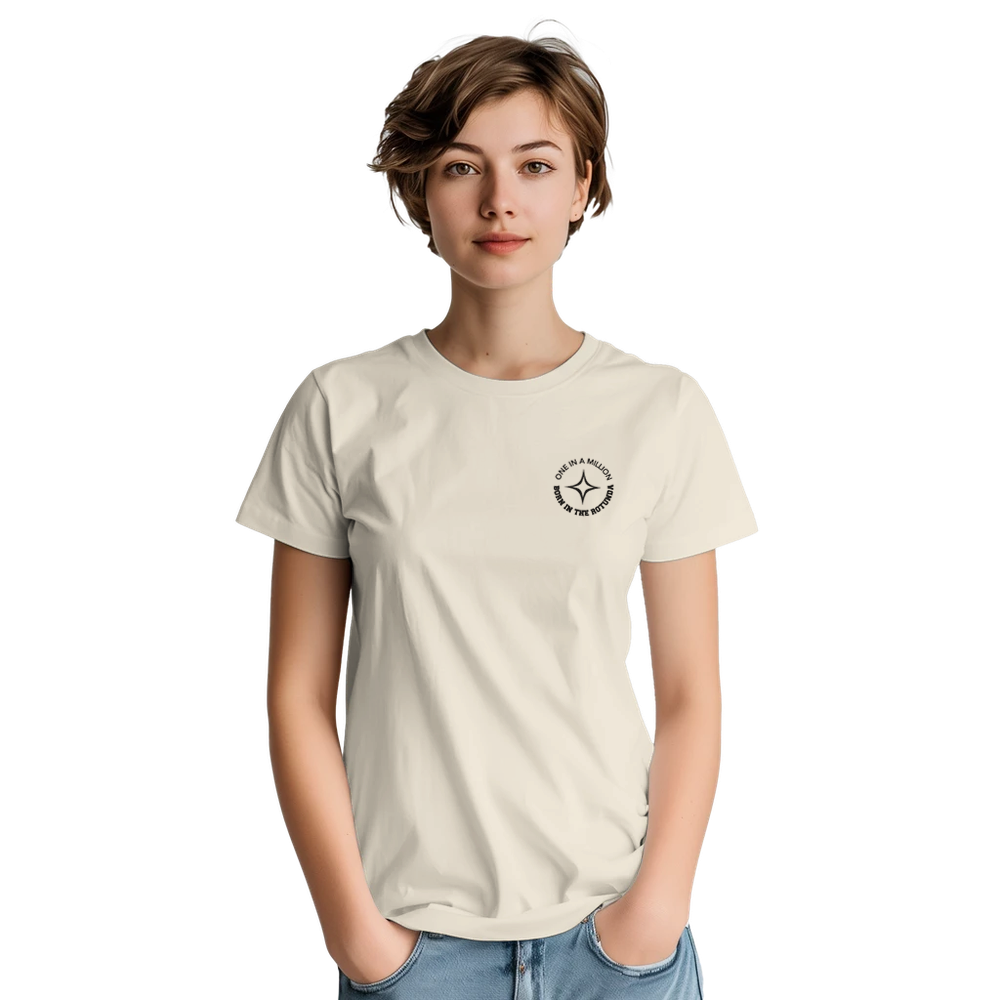 One in a Million Women's T-shirt - Minimal Design - Teens to Adults