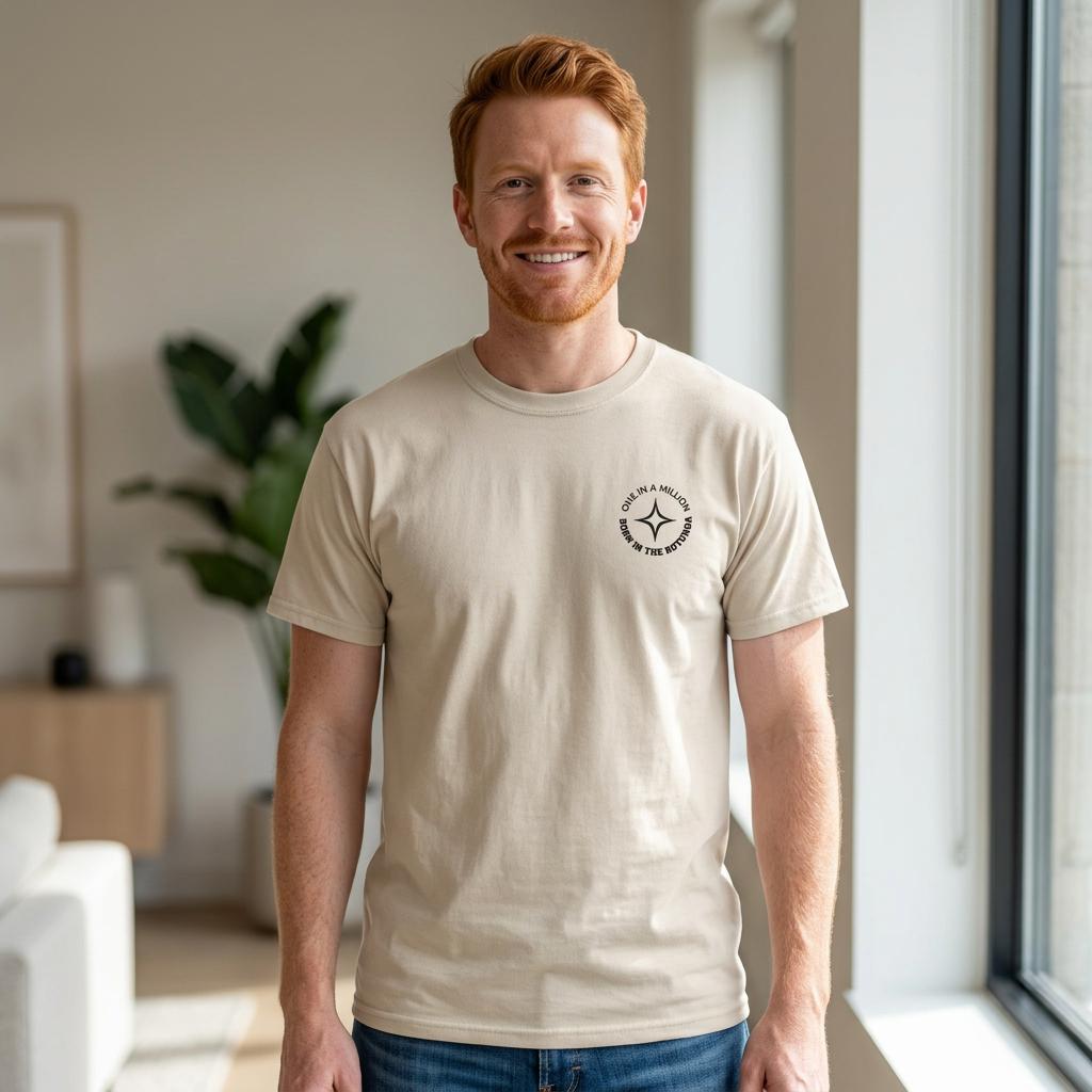 One in a Million Men's T-shirt - Minimal Design - Teens to Adults