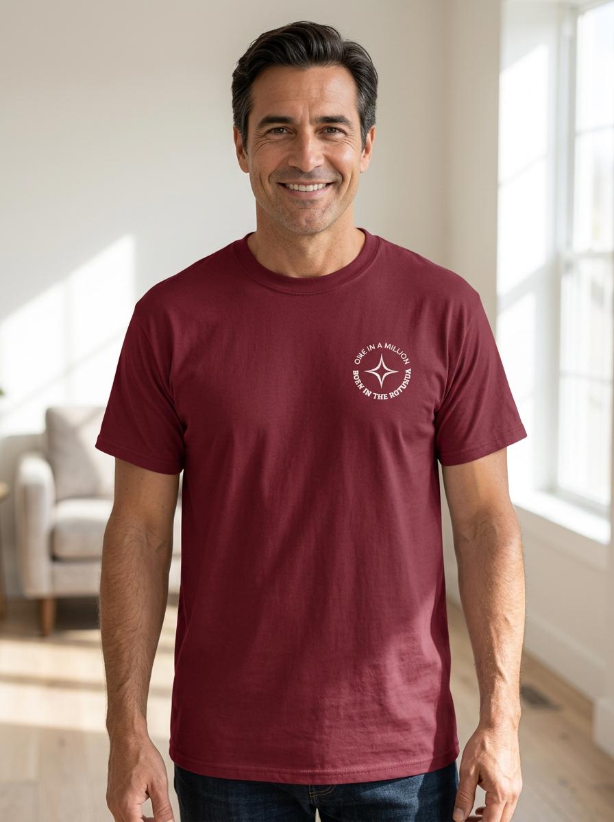 One in a Million Men's T-shirt - Minimal Design - Teens to Adults