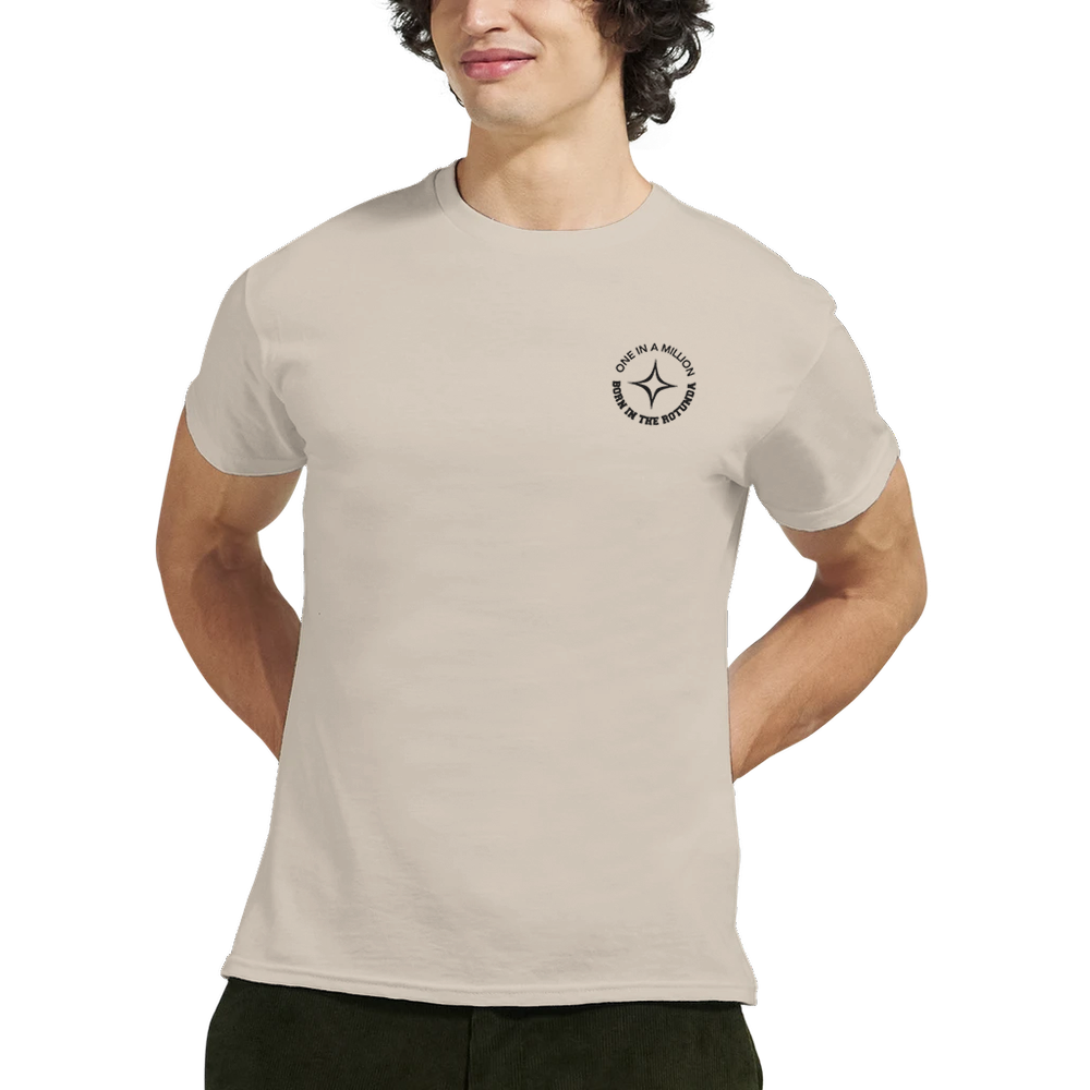 One in a Million Men's T-shirt - Minimal Design - Teens to Adults